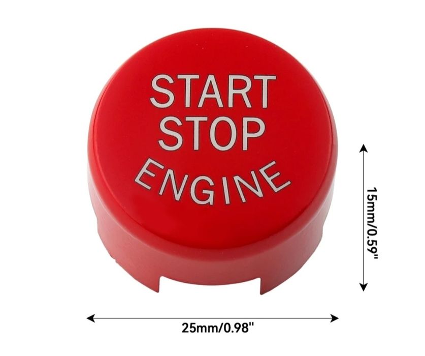 Start stop Старт Стоп бутон BMW  E серия F серия e60 e70 e90 e92 e93