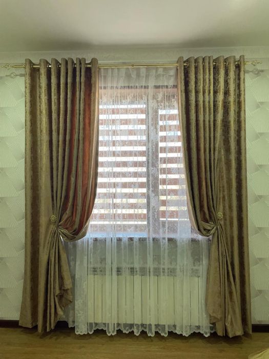 Тюль карниз от и до