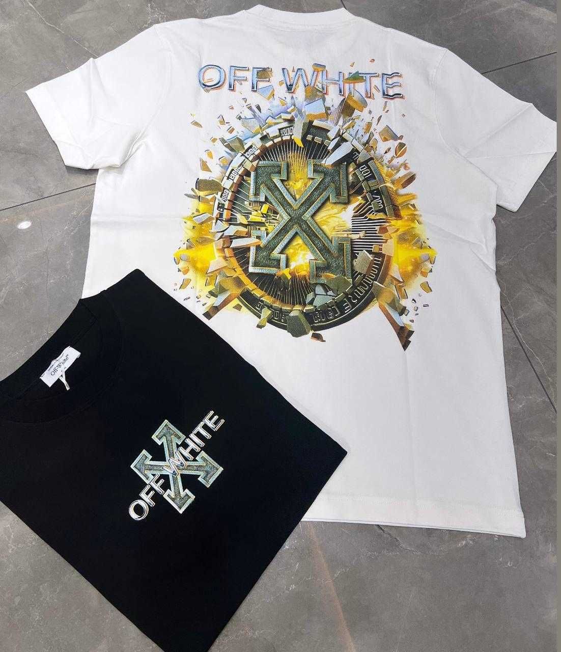vind  tricouri  Premium  model  2025  OFF  WHITE