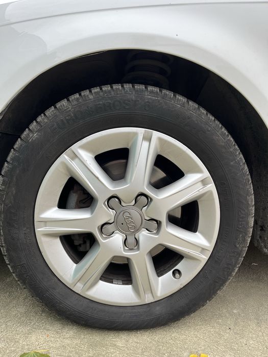 Джанти с гуми 5x112 16