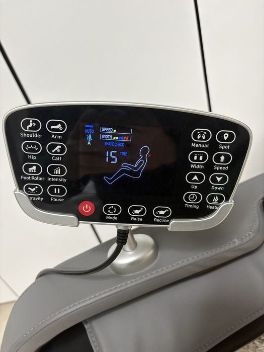 Fotoliu de masaj Komoder