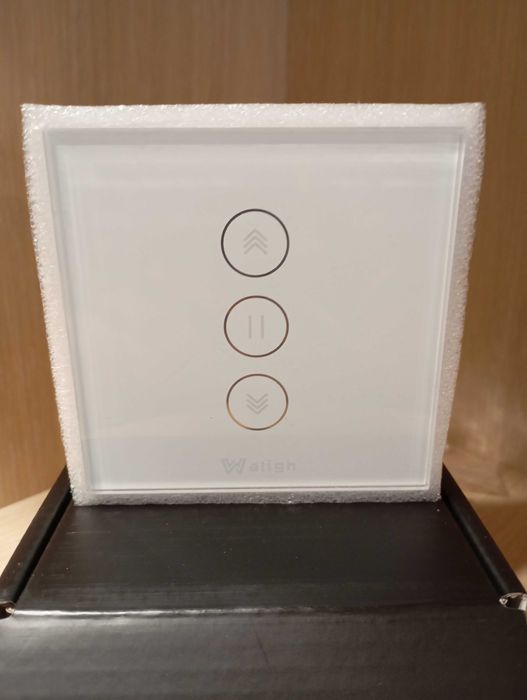 Întrerupător touch smart jaluzele conexiune WiFi