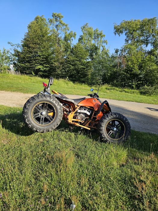Atv quad 4+1viteze