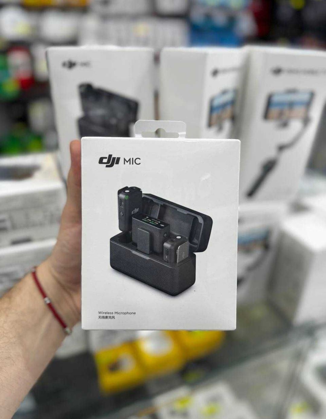 DJI MIC микрофон, mikrofon, mikrafon есть Доставка