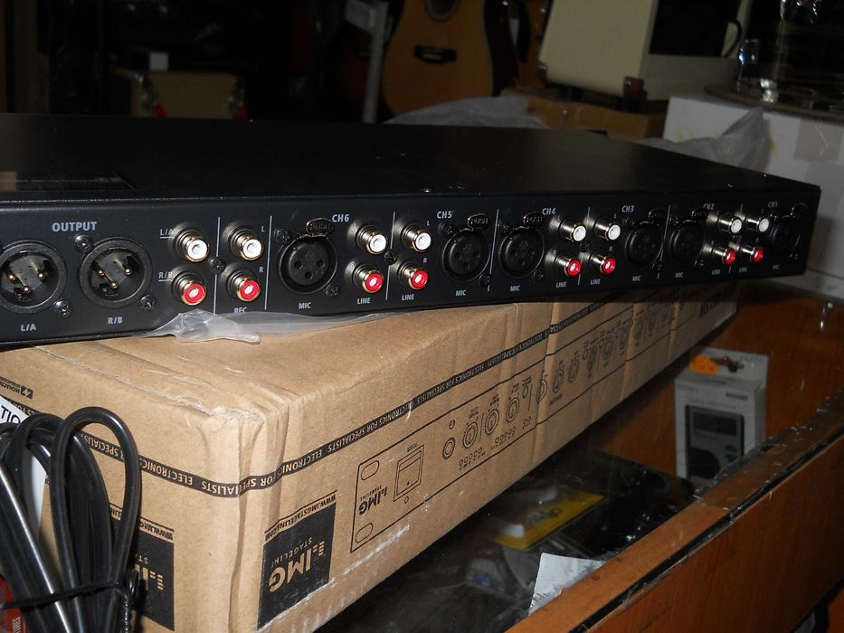 IMG mixer microfoane- linie MMX-602/sw