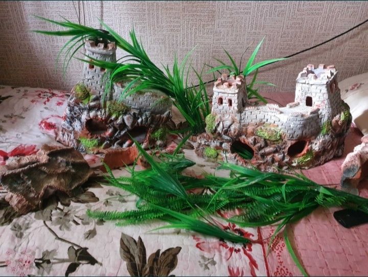 Продаю керамический декор для аквариума, не дорого!