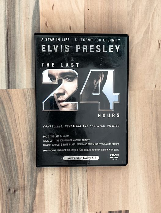 DVD CD Elvis Presley The Last 24 Hours de colecție