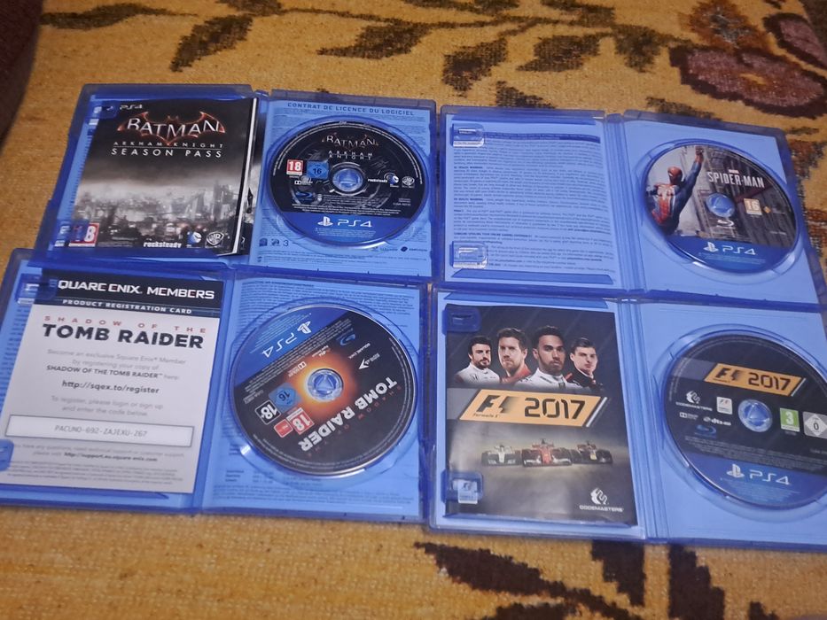 Vand jocuri ps4 ca noi
