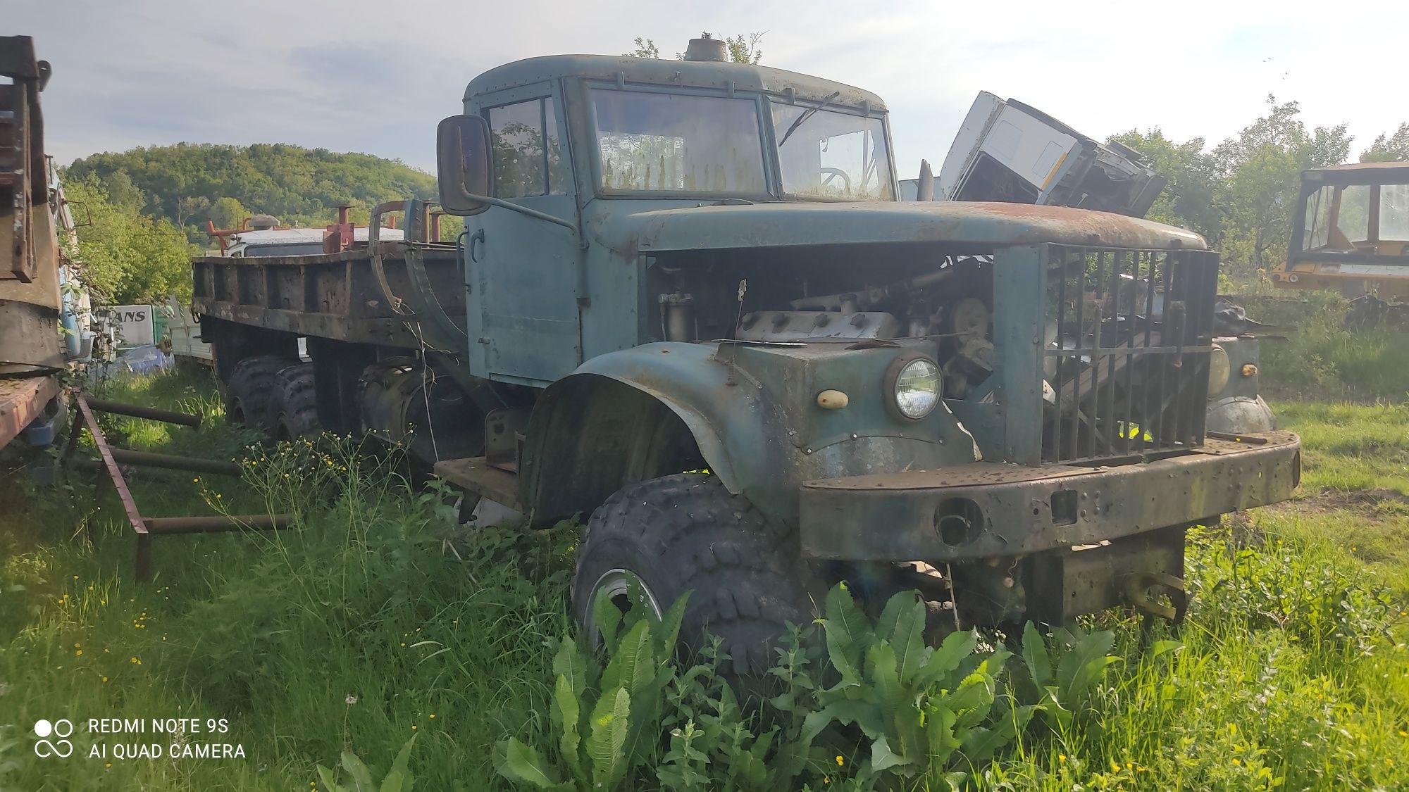 Kraz 255B nu Tatra Kamaz Zil