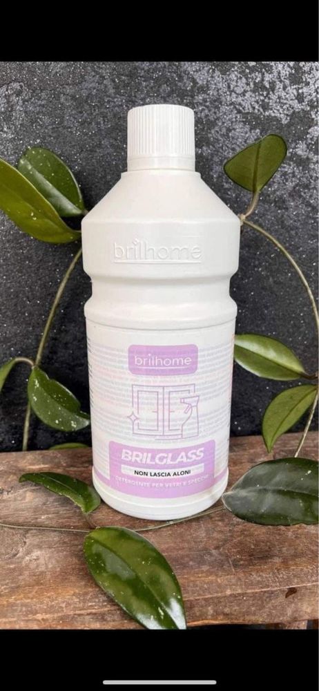 BrillGlass- Detergent pentru geamuri si oglinzi