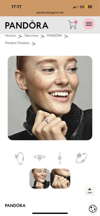 Пръстен Пандора