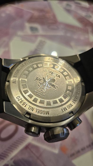 Invicta force silicon