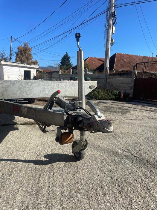 Trailer Niewiadow 3 axe 3500kg