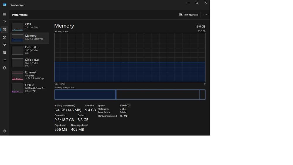 PC Gaming i5 gen 12 16 GB RAM 3200 MHz