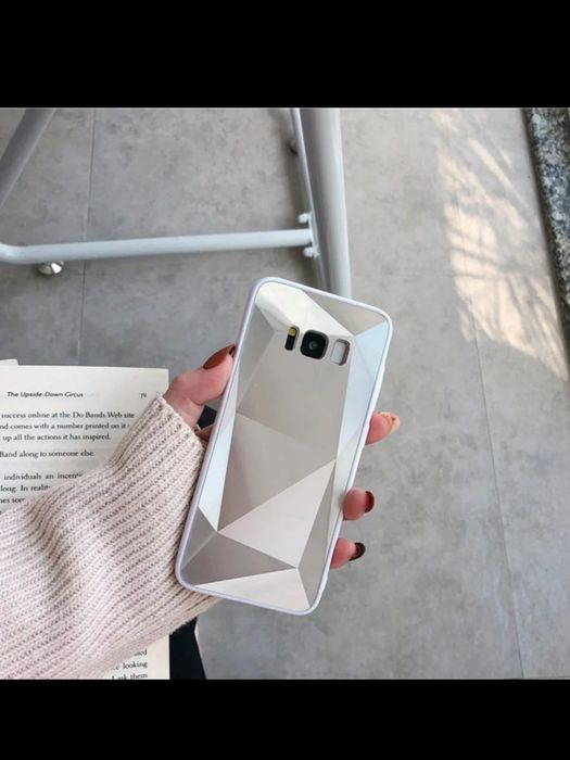 Husa Glass compatibil Samsung S9 / S9 Plus / S8 / S8 Plus