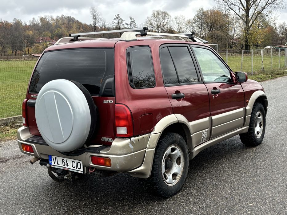Vand suzuki grand vitara