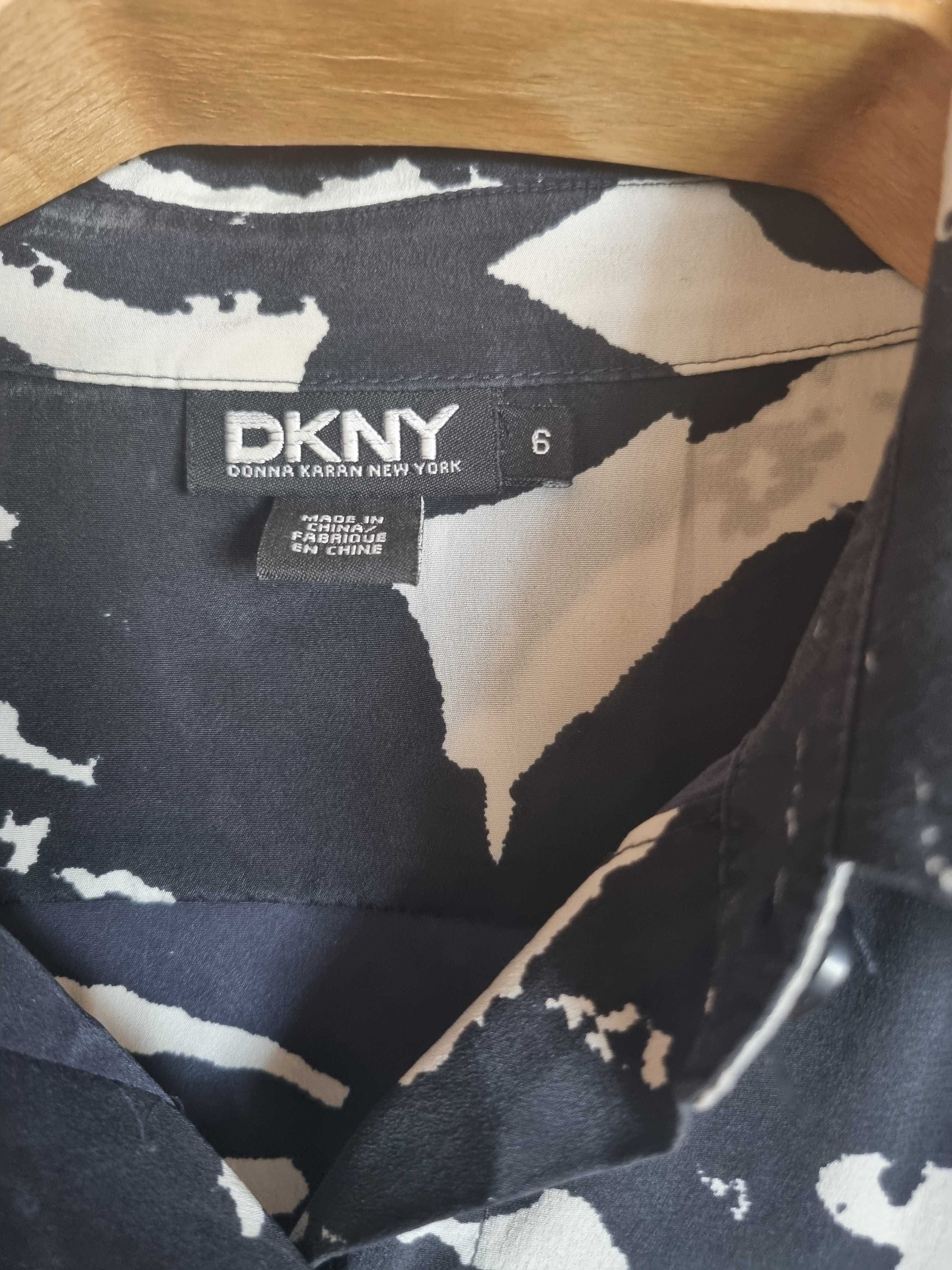 Копринена рокля Dkny