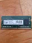 Memorie laptop sodimm 4gb ddr 4 , 3200 Mhz.