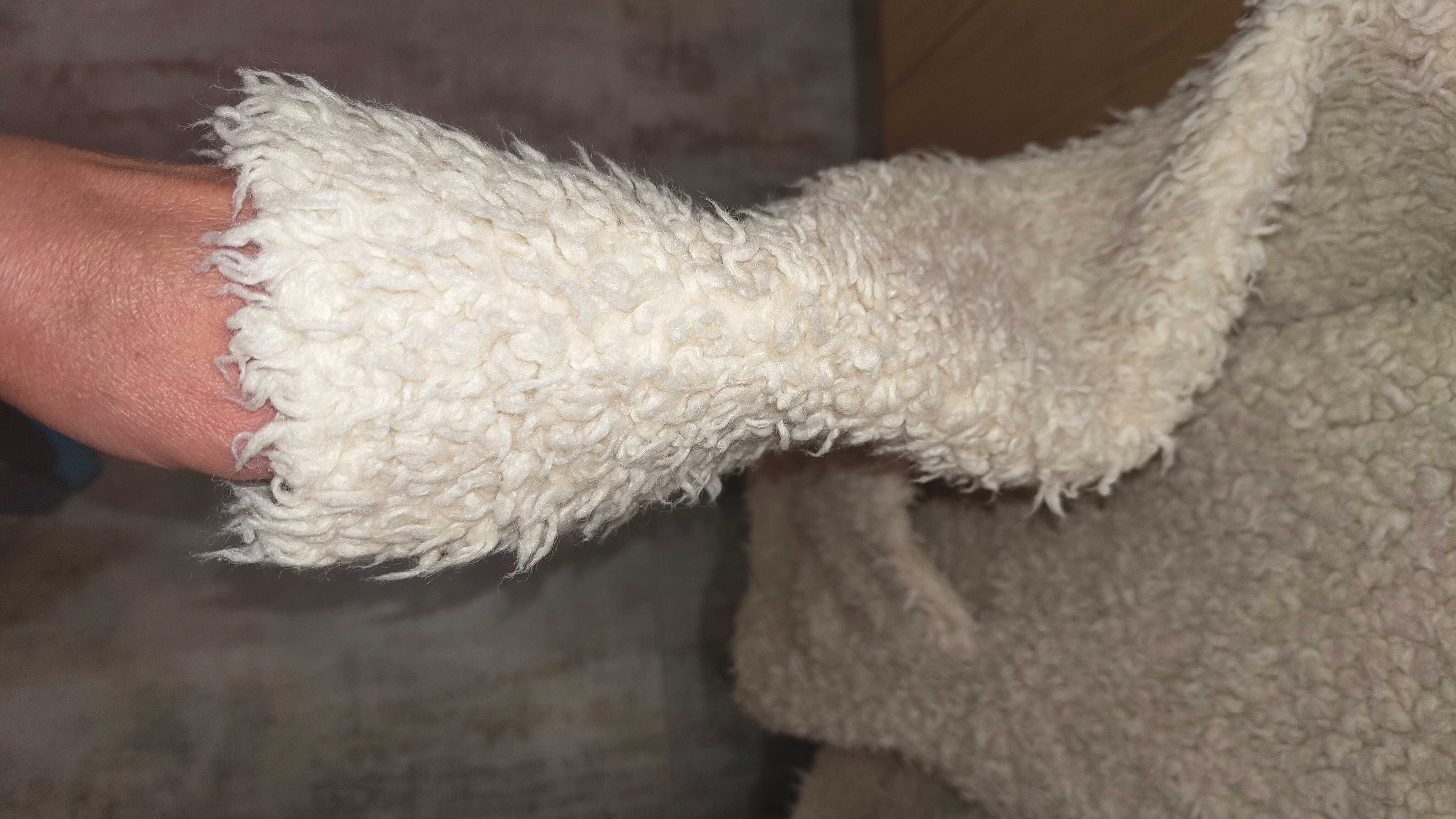Teddy Bear палто, възраст 11-12г