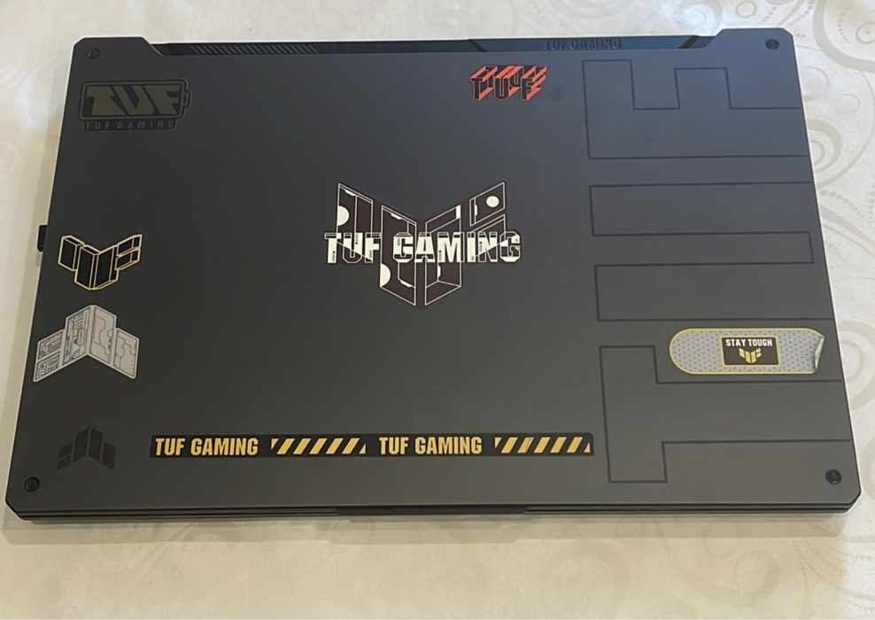 Ноутбук Asus Tuf gaming 17 дюйм
