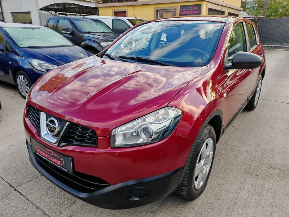 Nissan Qashqai Nissan Qashqai 1.5Dci // Vindem in Rate Avans Zero cu Buletinul //