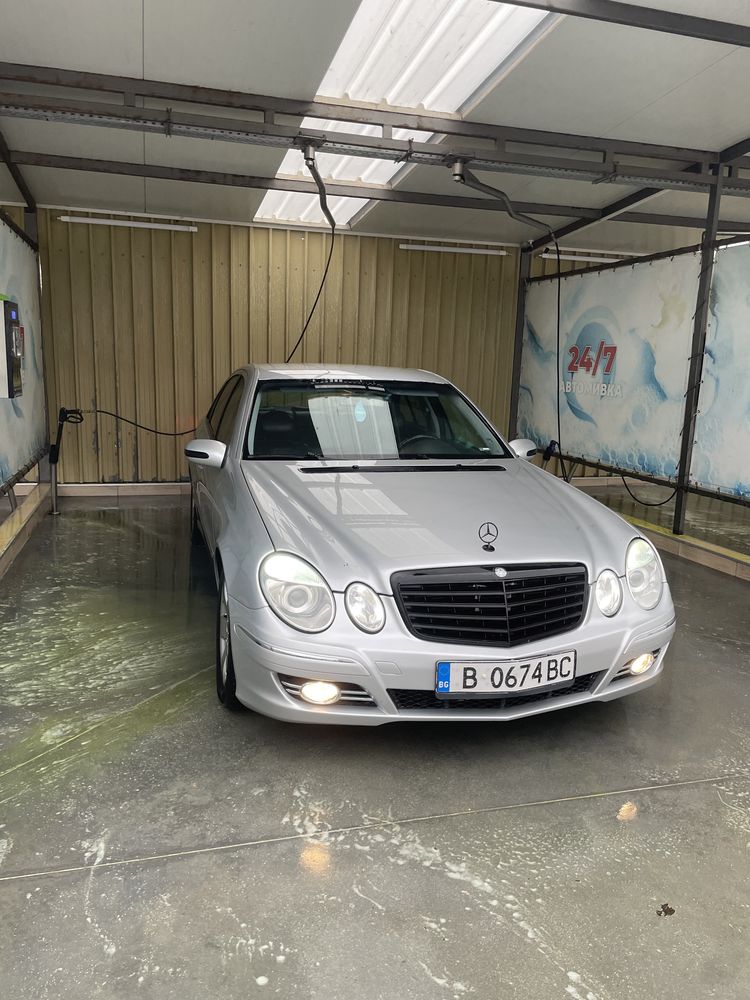 Mercedes-benz w211 e270 cdi
