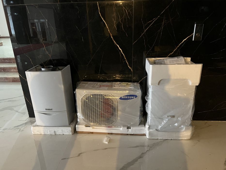 Centrala vaillant 24,28kw Ac Samsung 24.000 btu