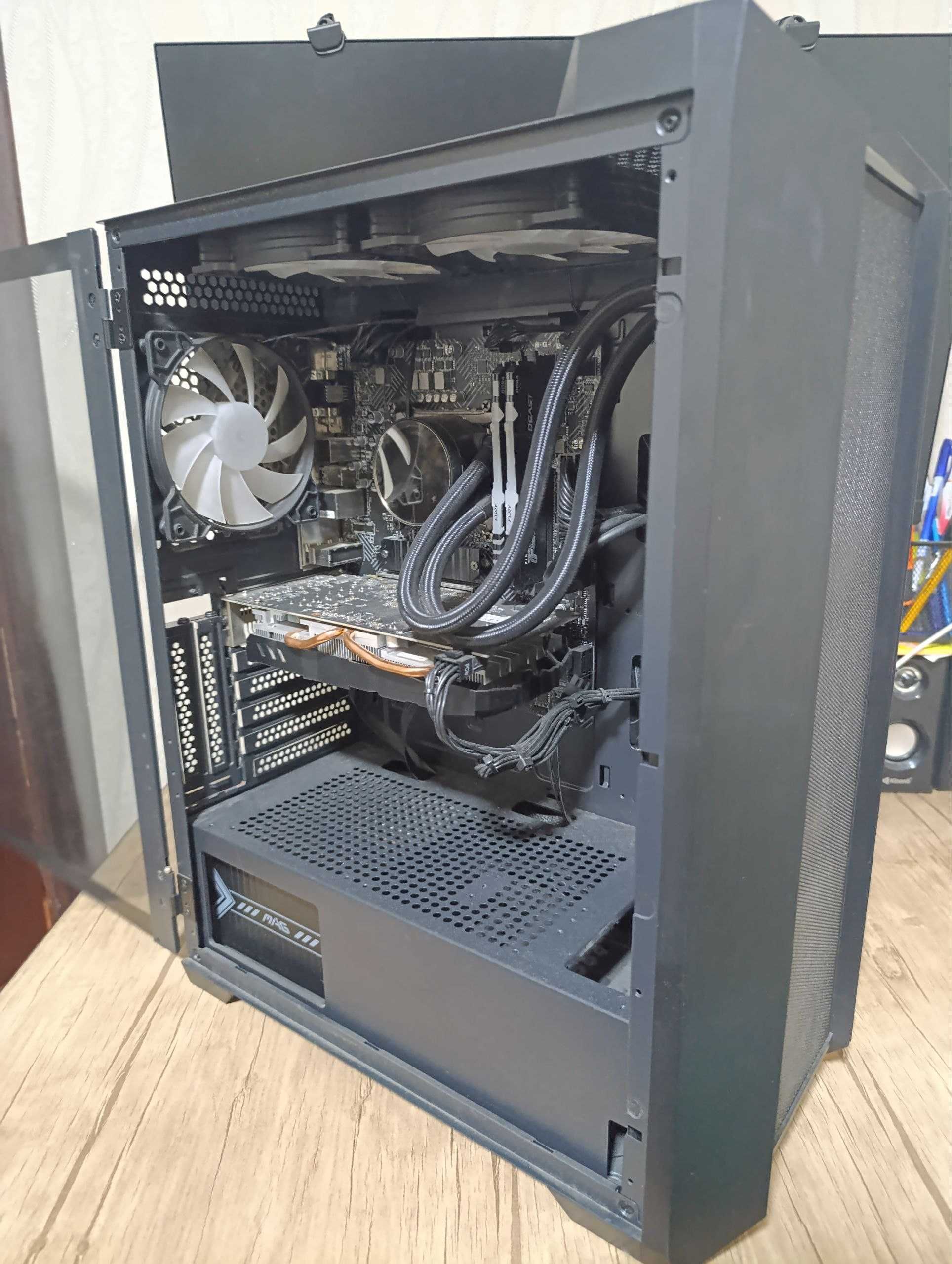 Продаю мощный ПК – i5-12400F / RX 580 / 32 ГБ / 2 ТБ SSD