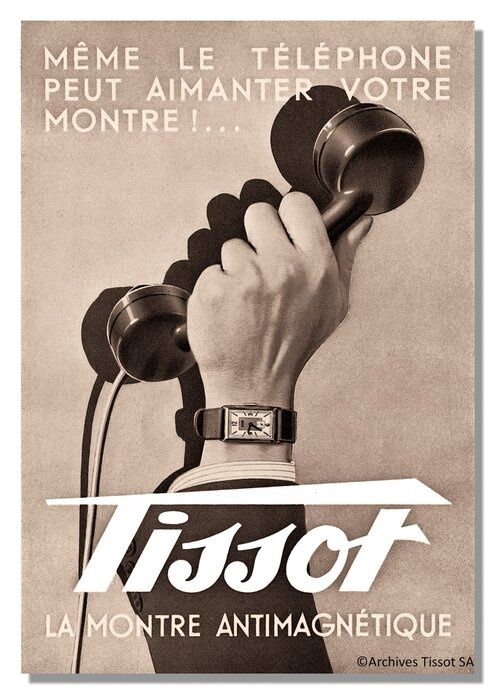 Ceas Tissot „Tank” 1929 – Primul ceas antimagnetic din lume