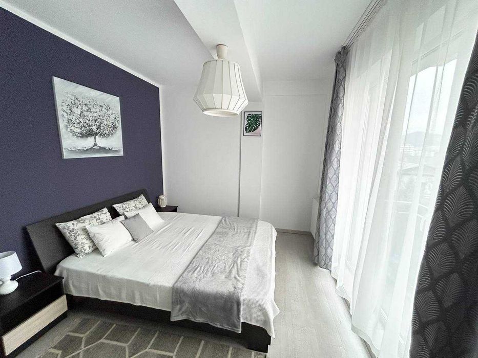 Apartament 2 camere, complet mobilat, zona Terra