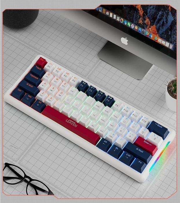 МЕХАНИКА НОВАЯ! MACNENIKE K610 (60%, 3-Режима, RGB) — Идеальный