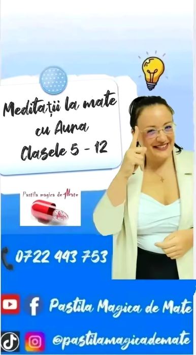 Meditatii matematica cls. 5 - 12