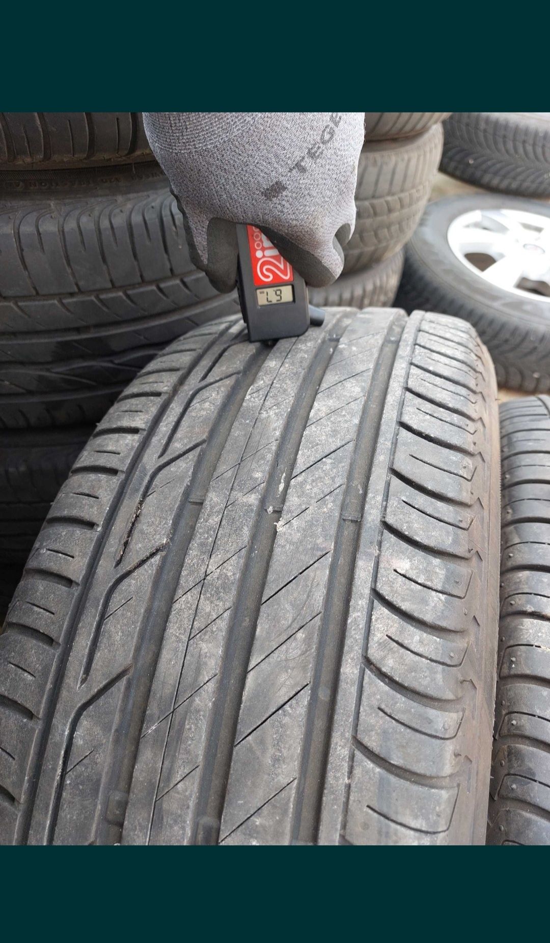 Anvelope cauciucuri vara Bridgestone 215 50 18
