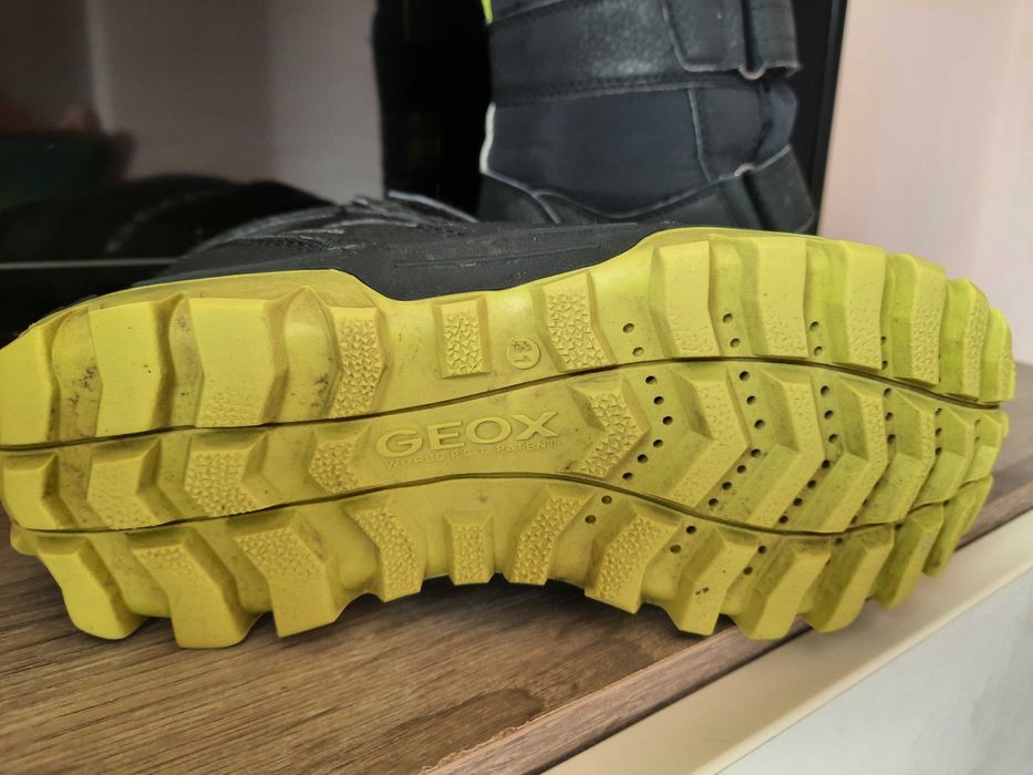 Детски ботуши-GEOX