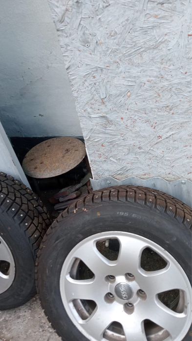 Зимняя Резина R15, 5x112