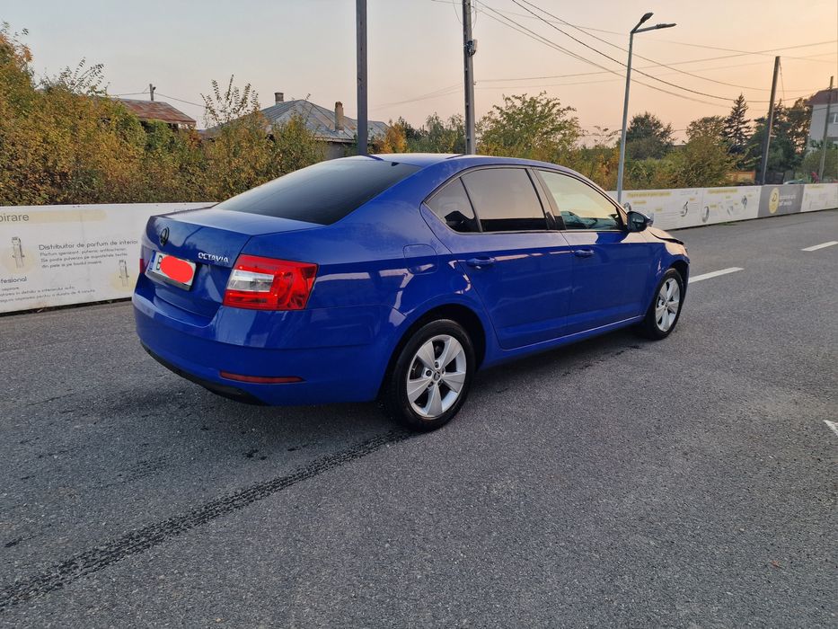 Skoda Octavia 2019 avariat