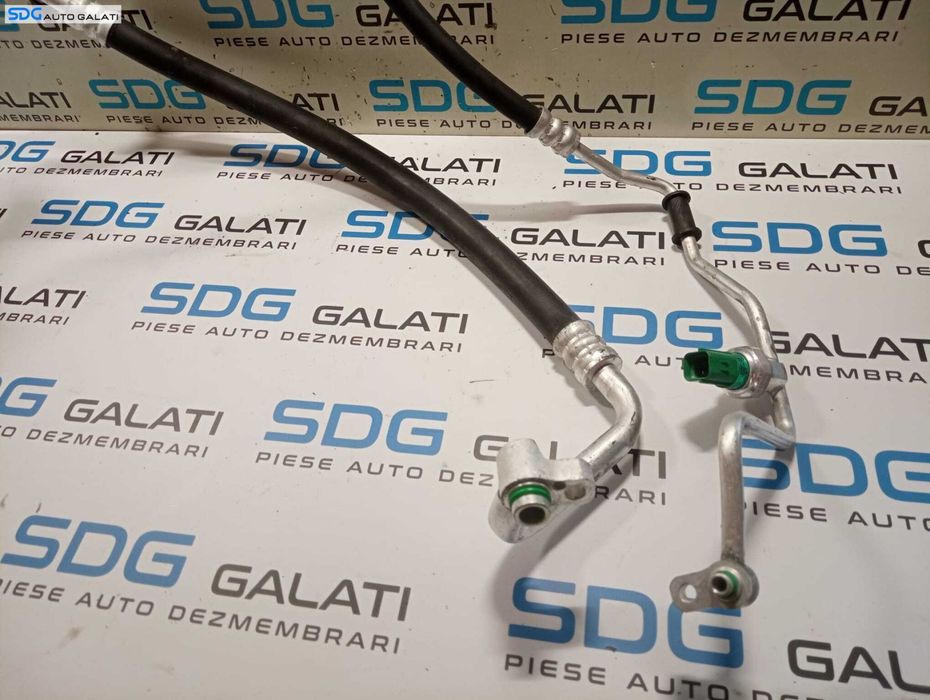 Furtun Conducta cu Senzor Presiune Aer Compresor AC Aer Conditionat Clima Kia Picanto 2004 - 2011 [M6084]