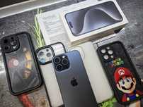 Iphone 15 PRO MAX blue titanium 256GB e-sim