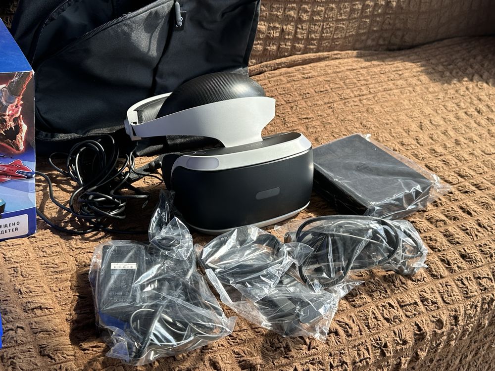 Новые Playstation VR для playstation 4/PS 5 очки виртуальной реальност