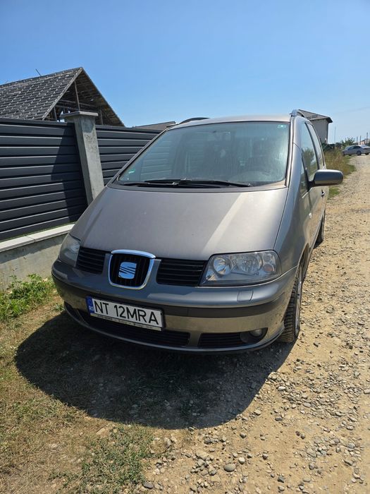 Seat alhambra 20 tdi an 2009