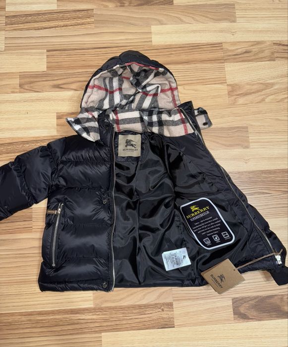 Geaca Burberry copii groasa