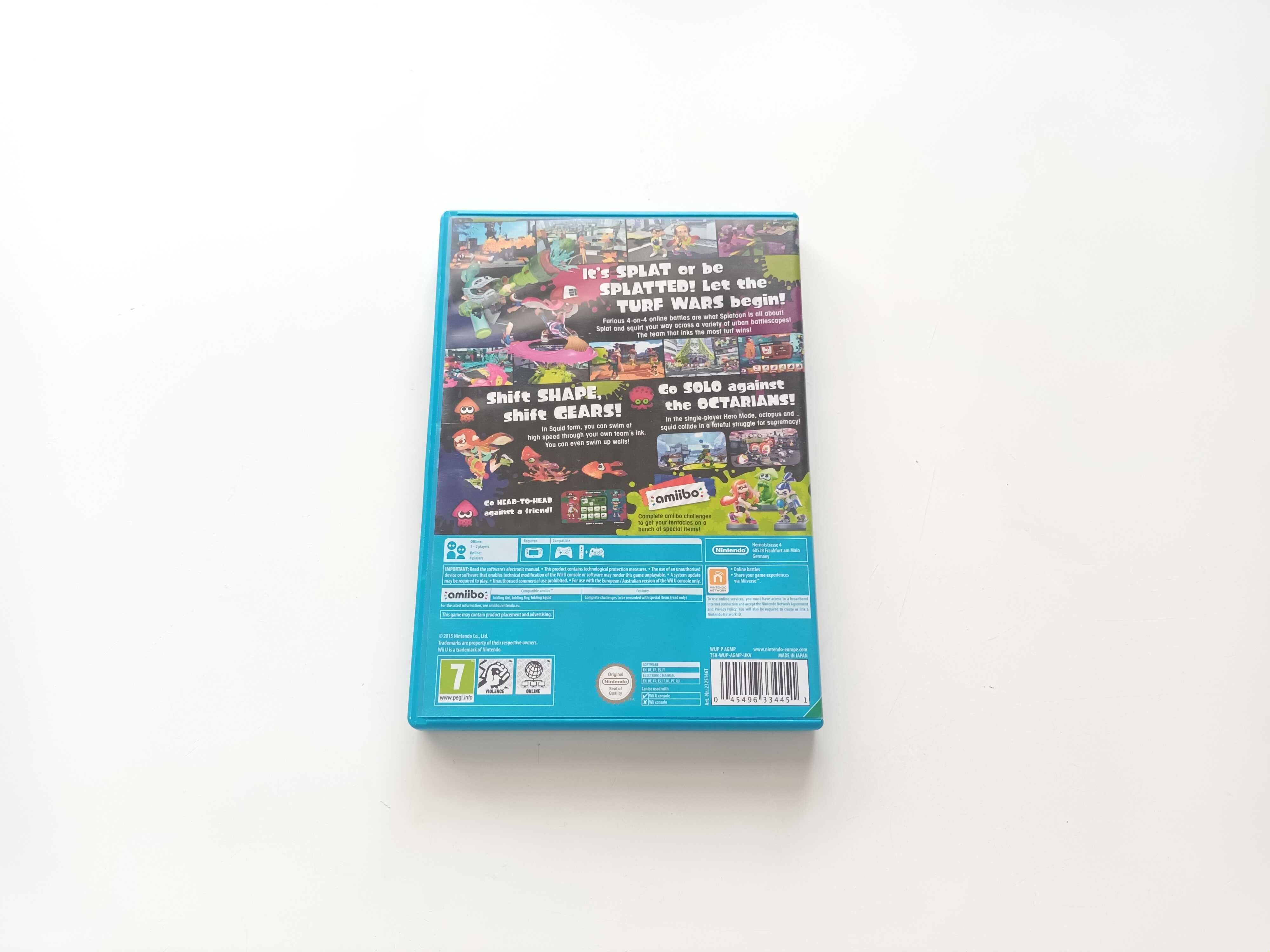 Splatoon Nintendo Wii U