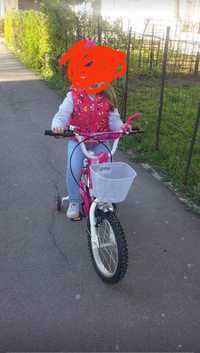 Bicicleta copii (fetiță)