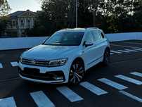 Vand VW Tiguan R-line black edition