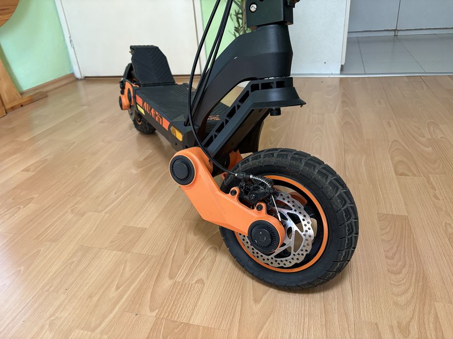 KuKirin G3 1200w 50km/h електрическа тротинетка