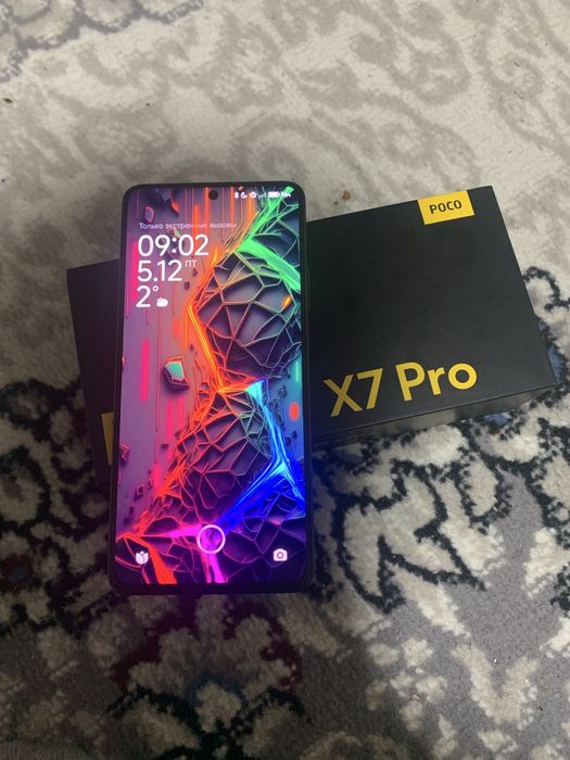 Poco x7 pro 16+512 GB