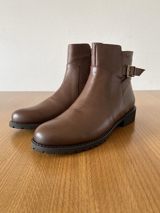 Cizme de piele Gonderir