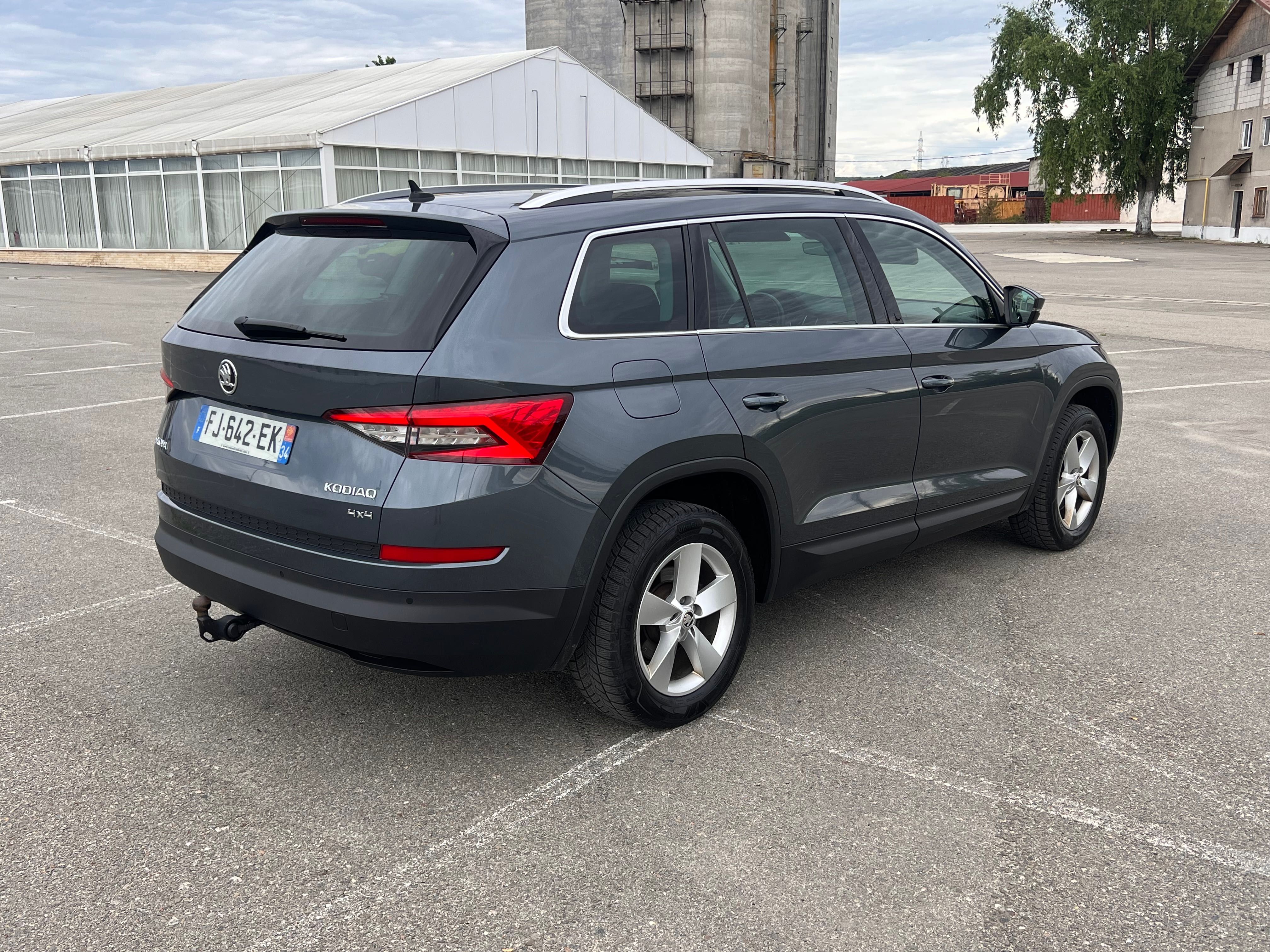 Vand Skoda Kodiaq 2019/08 4x4