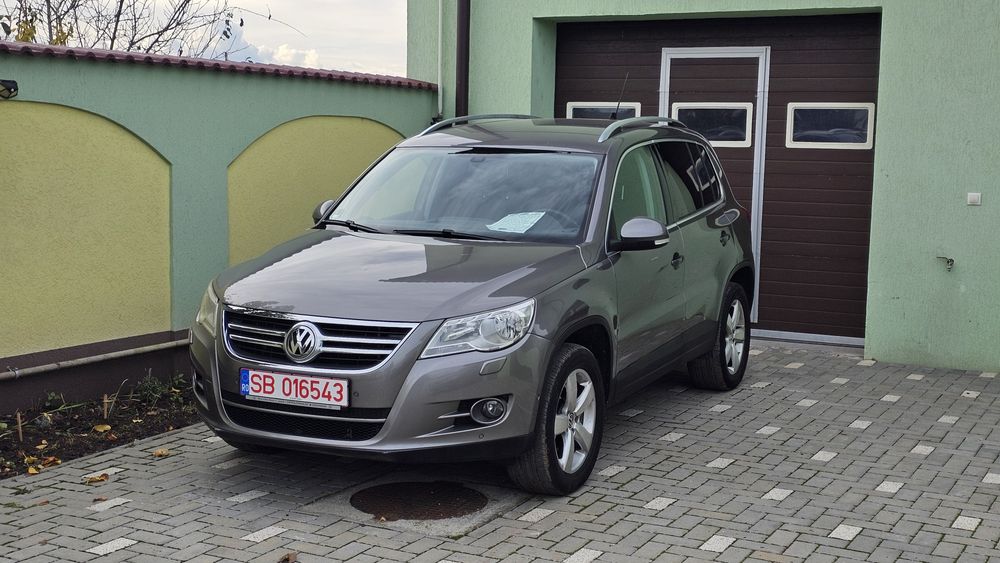 Volksvagen tiguan diesel, automat, 2011 euro 5, camera marsalier