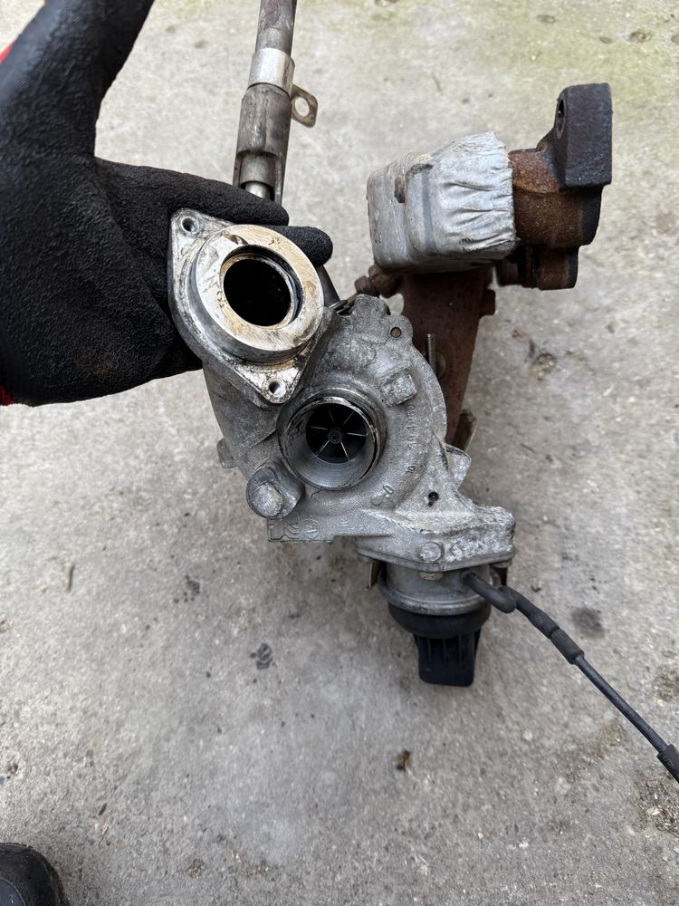 Turbina,turbo 1.6Tdi\CAY\vw polo 6r,skoda fabia 2,seat ibiza
